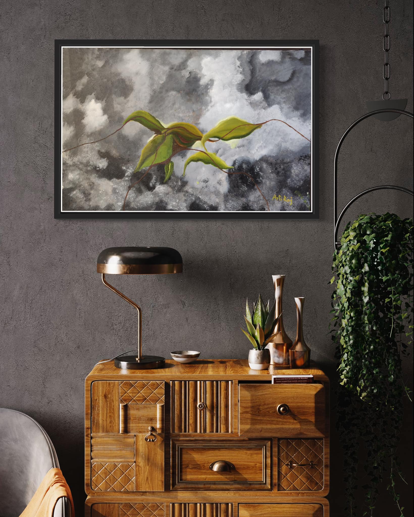 Falling Leaf - Image 2