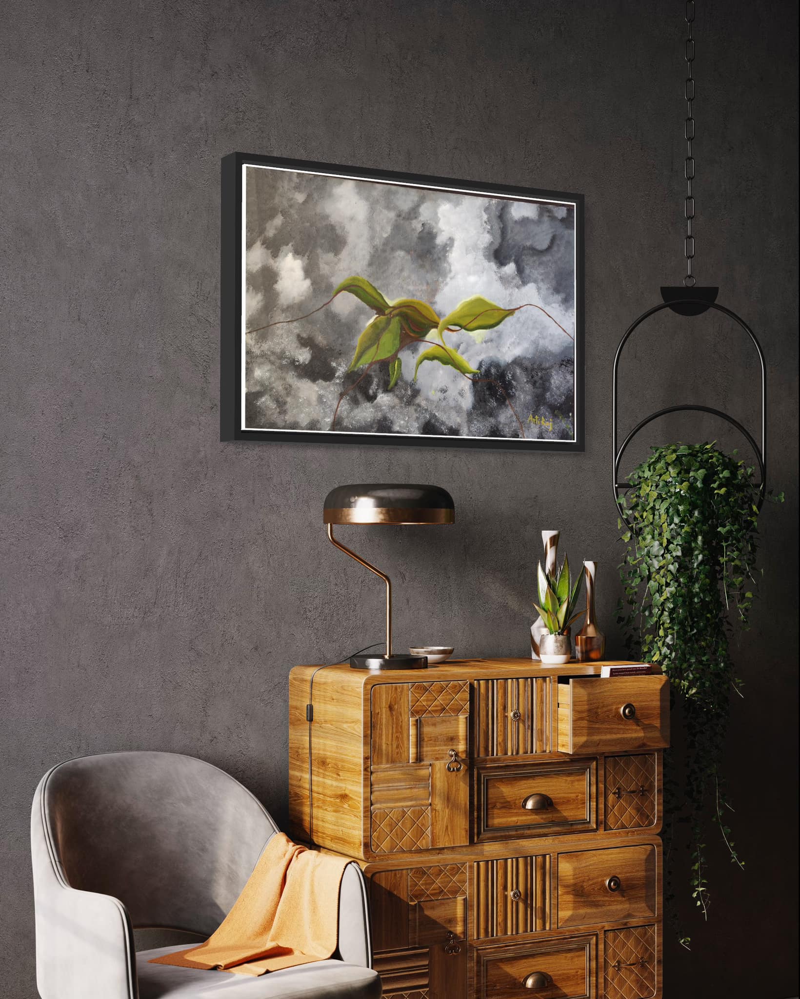 Falling Leaf - Image 3